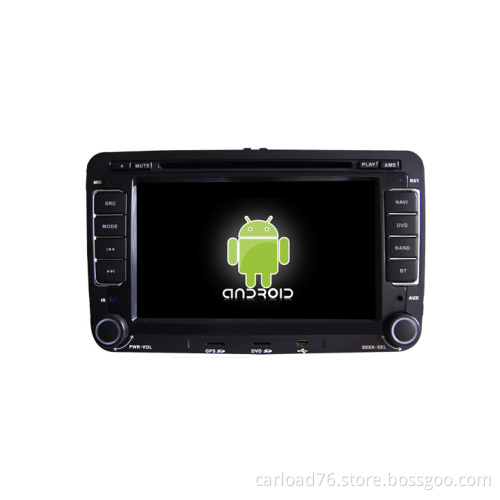 2 DIN Touch Screen Android Car DVD Player for Volkswagen Magotan